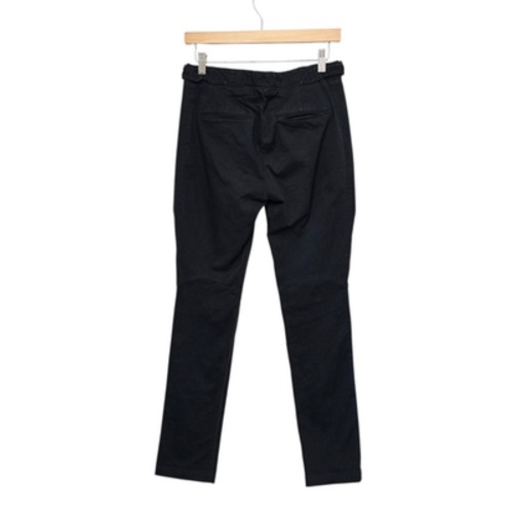 Rag & Bone Pants Womens 26 Black Slim‎ Straight Stretch USA Adjustable Waist - Picture 2 of 12